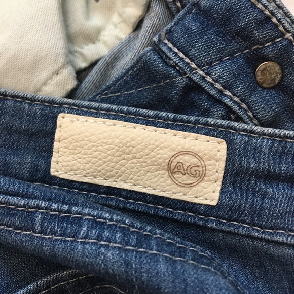 AG Adriano Goldsmith The Prima Cigarette Leg Jeans - Picture 7 of 8